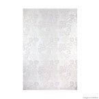 Cortina para box de PVC 180x198cm floral Komlog