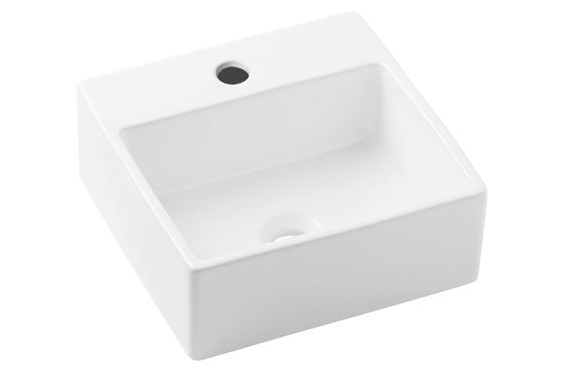 Cuba de Apoio Basic 41 X 41 Cm Branca Q 41