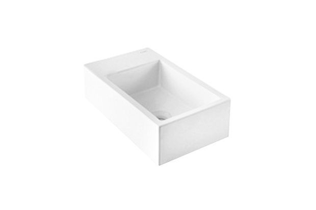 Cuba de Apoio Loft 44 X 25 Cm Q25 Branco - Ref: 1850740573100