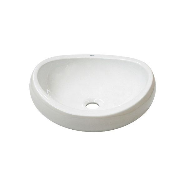 Cuba de Apoio Louça Redonda Branca 40x40x18cm Urbi 1 Roca