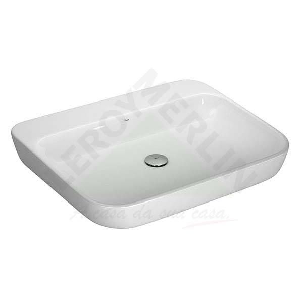 Cuba de Apoio Louça Retangular Gelo 46,50x60x10,50cm L.1057.17 Deca