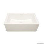 Cuba de apoio quadrada 38x38cm Bergamo branca Jacuzzi