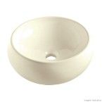 Cuba de apoio redonda 36cm palha Icasa