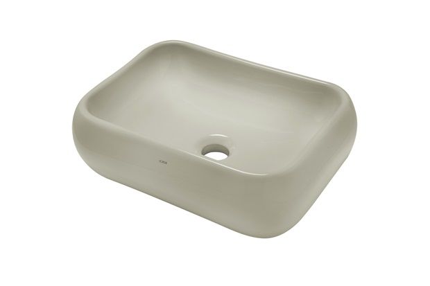 Cuba de Apoio Retangular 41x31cm Palha Ica801