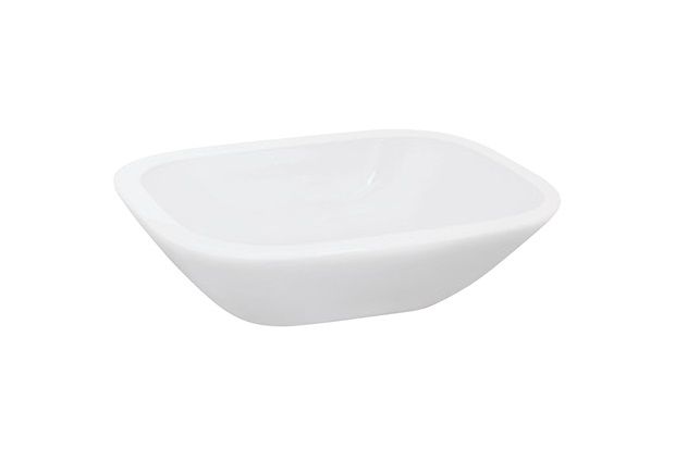 Cuba de Apoio Retangular 47x35cm Nexo Branca