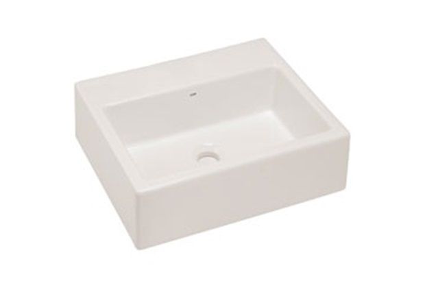 Cuba de Apoio Retangular 47x40cm Branca Ica2