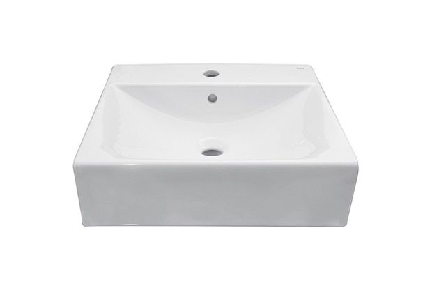 Cuba de Apoio Retangular 47x44cm Diverta Branca