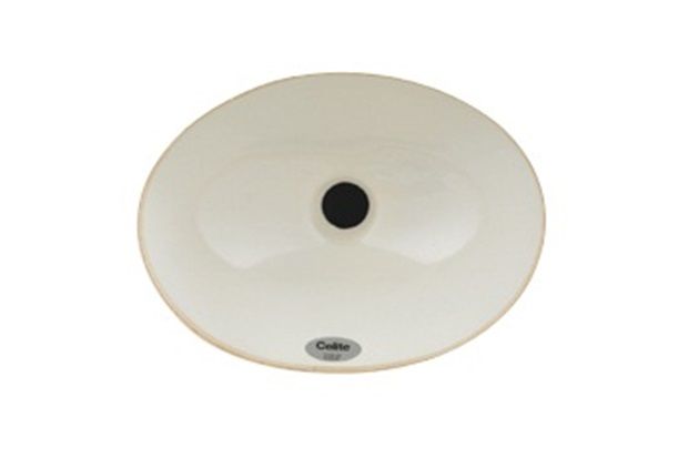 Cuba de Embutir Oval 30x39cm Branca