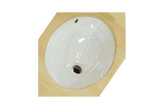 Cuba de Embutir Oval 51x35 Branca