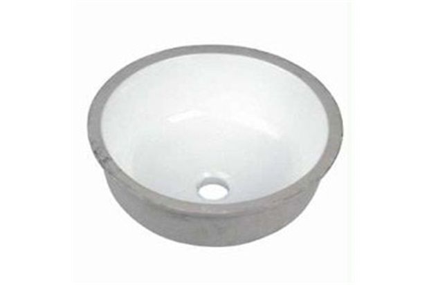 Cuba de Embutir Redonda 36,5cm Branca