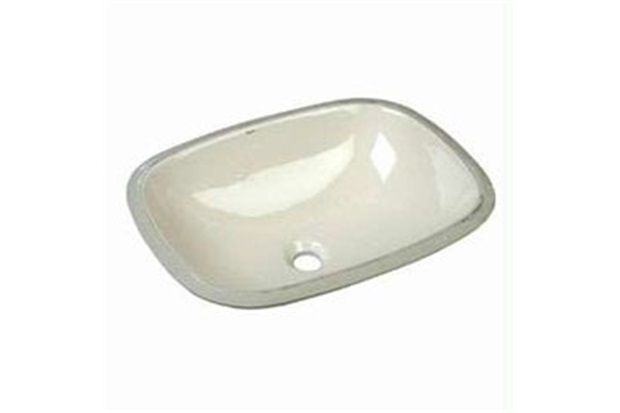 Cuba de Embutir Retangular 49x36 Cm Creme L.42