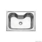 Cuba de sobrepor de inox Morgana 69x49cm Tramontina