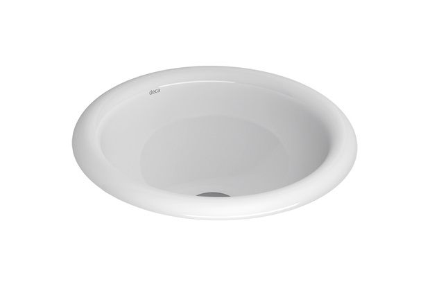 Cuba de Sobrepor Redonda Branco Gelo