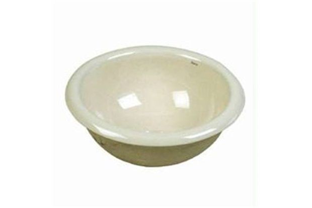 Cuba de Sobrepor Redonda Creme 31 Cm Ref.: L.50