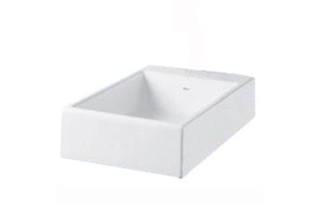 Cuba Especial de Apoio 30x50cm Branco Gelo L102