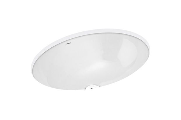 Cuba Oval de Embutir Branca