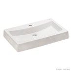 Cuba para banheiro de apoio Indian Ocean branca Incepa