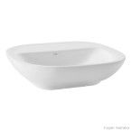 Cuba para banheiro de apoio Life branca Celite