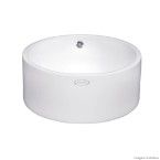 Cuba para banheiro de apoio Luxura branca Jacuzzi