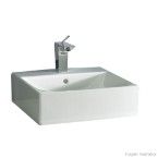 Cuba para banheiro de apoio ou suspensa sem ladrão Diverta branca Roca