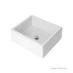 Cuba para banheiro de apoio Satual branca Alterna