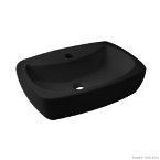 Cuba para banheiro de apoio Thema preta Incepa