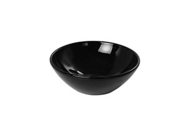 Cuba Redonda de Apoio 35cm Ébano L155