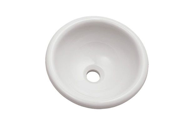 Cuba Redonda de Sobrepor 32x32cm Palha Il6201