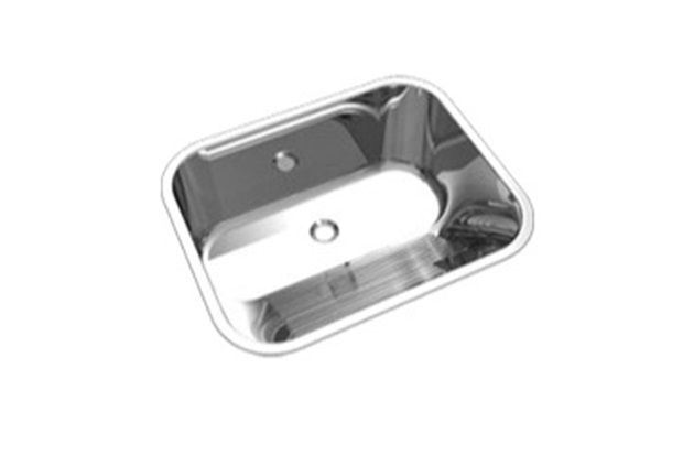 Cuba Tanque Inox Ct500 50x40x23cm Furo 2 1/2