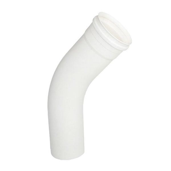 Curva 45° Longa PVC para Esgoto 150mm ou 6 Plastilit