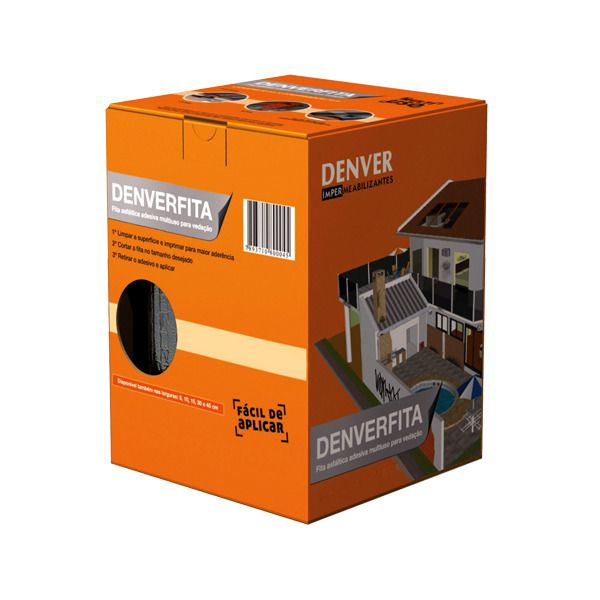 Denverfita 30cm Rolo de 10m Denver Imper