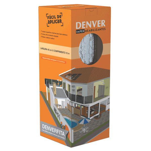 Denverfita 45cm Rolo de 10m Denver Imper