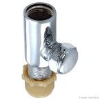 Derivador cromado para ducha higiênica Esteves