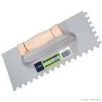 Desempenadeira de aço dentada modelo AT145 Atlas