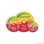 Disco corte Ferro inox marrom Norton
