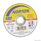 Disco de corte para alumínio 180x22,2x2mm BNA22 Norton
