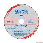 Disco de Corte para metais Saw Max Dremel
