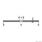 Disco de corte para metal 230mm grão 30 Bosch