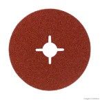 Disco lixa Expert para metal 115mm grão 36 vermelho Bosch