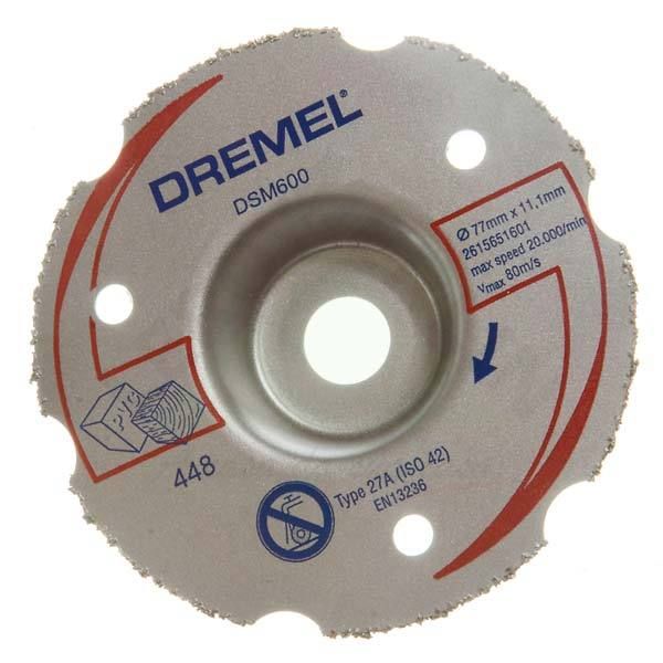 Disco Multi Uso Corte Nivelado Dremel
