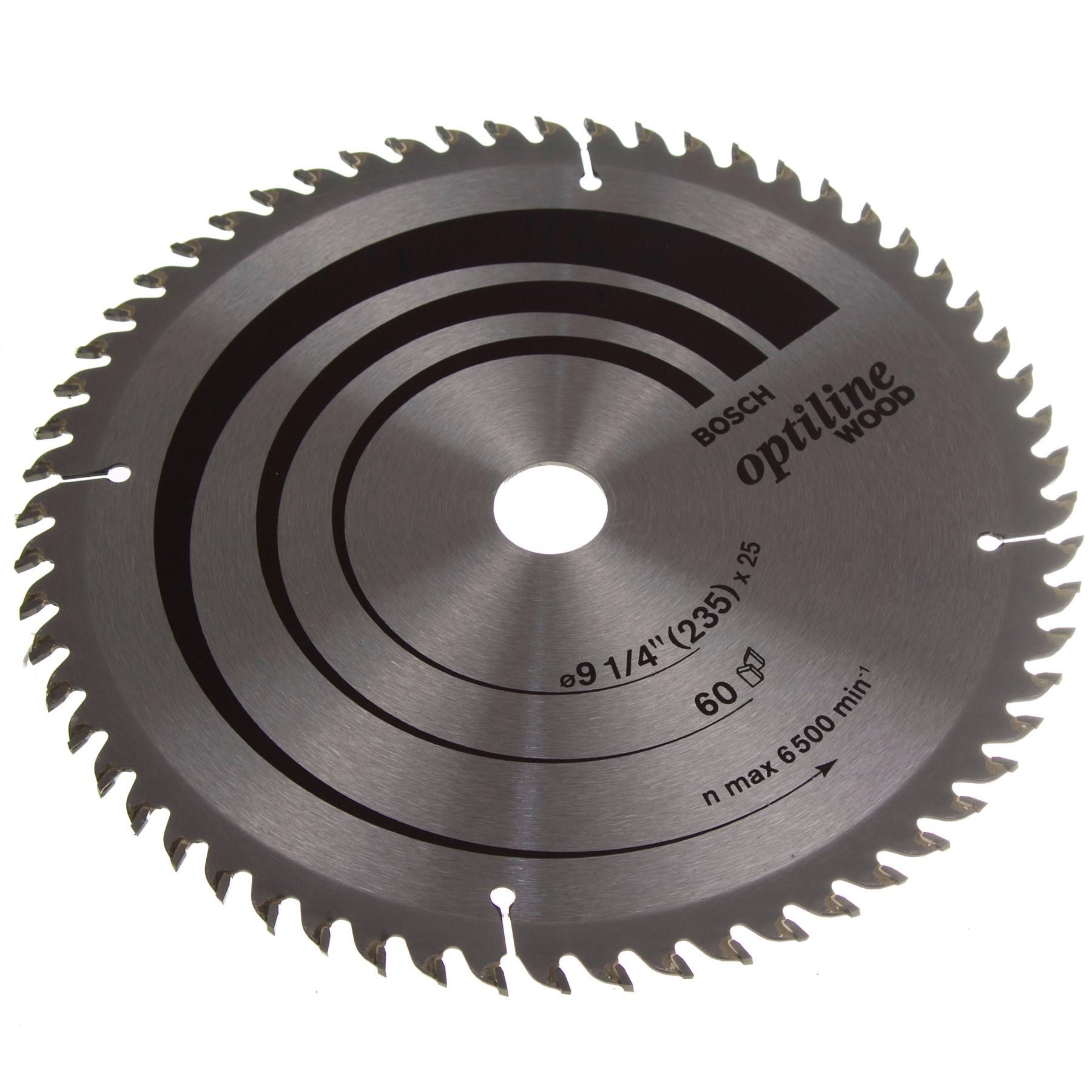 Disco para Serra Circular 9.1/4 60 Dentes Bosch