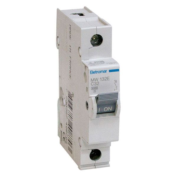 Disjuntor Din Monopolar 220-400V 32A Eletromar