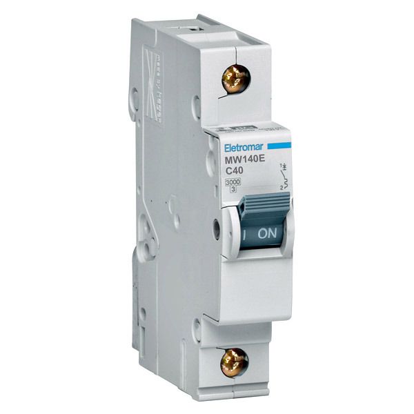 Disjuntor Din Monopolar 220-400V 40A Eletromar