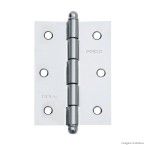 Dobradiça de aço Concept3521 cromada Pado