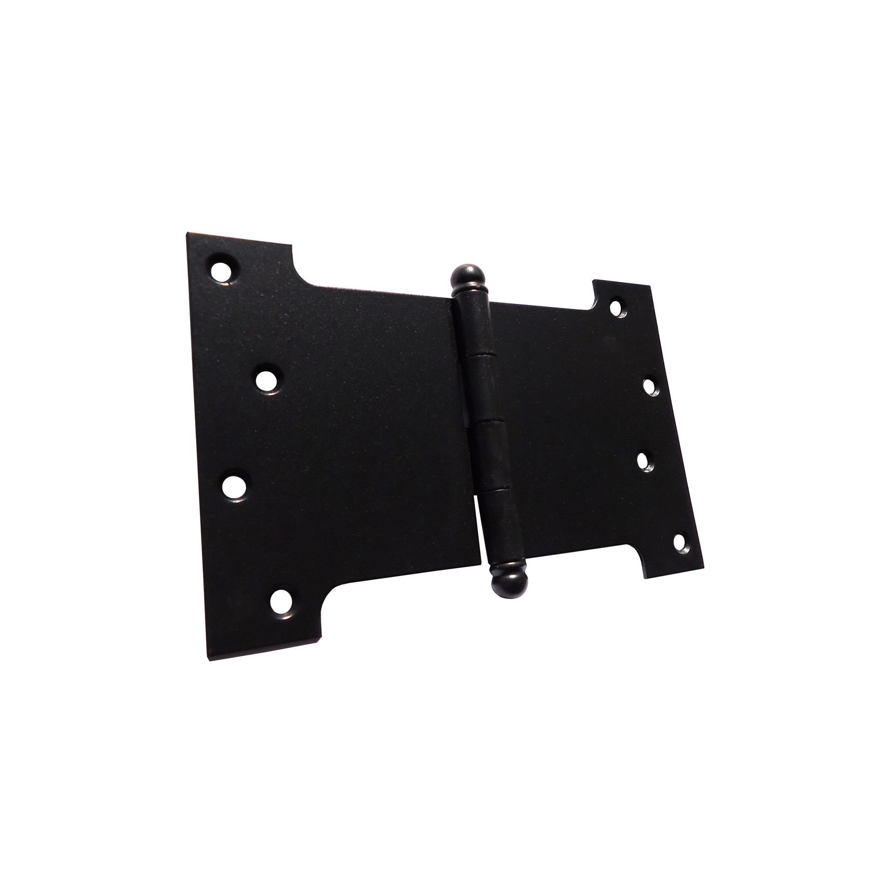 Dobradiça para Janela 6x4 Aço Preto Fixtil