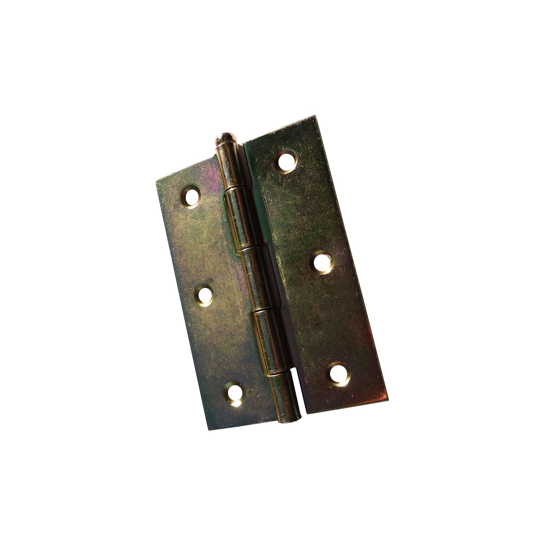 Dobradiça para Móvel Simples 90º 1.1/2x1 Aço