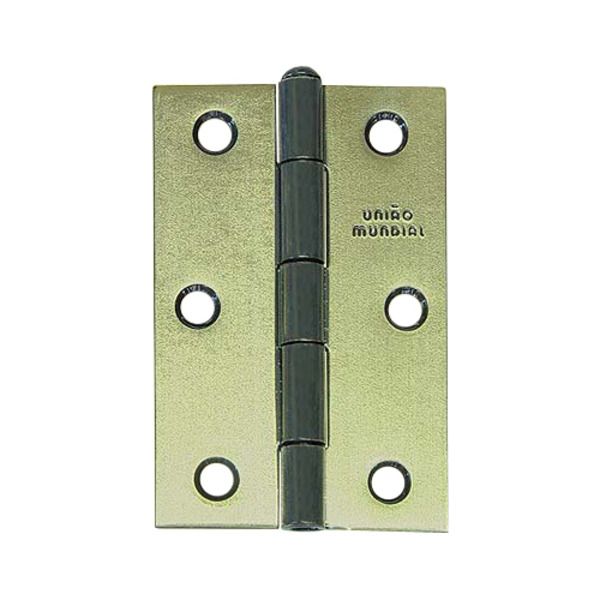 Dobradiça para Móvel Simples 90º 2.1/2 Ferro