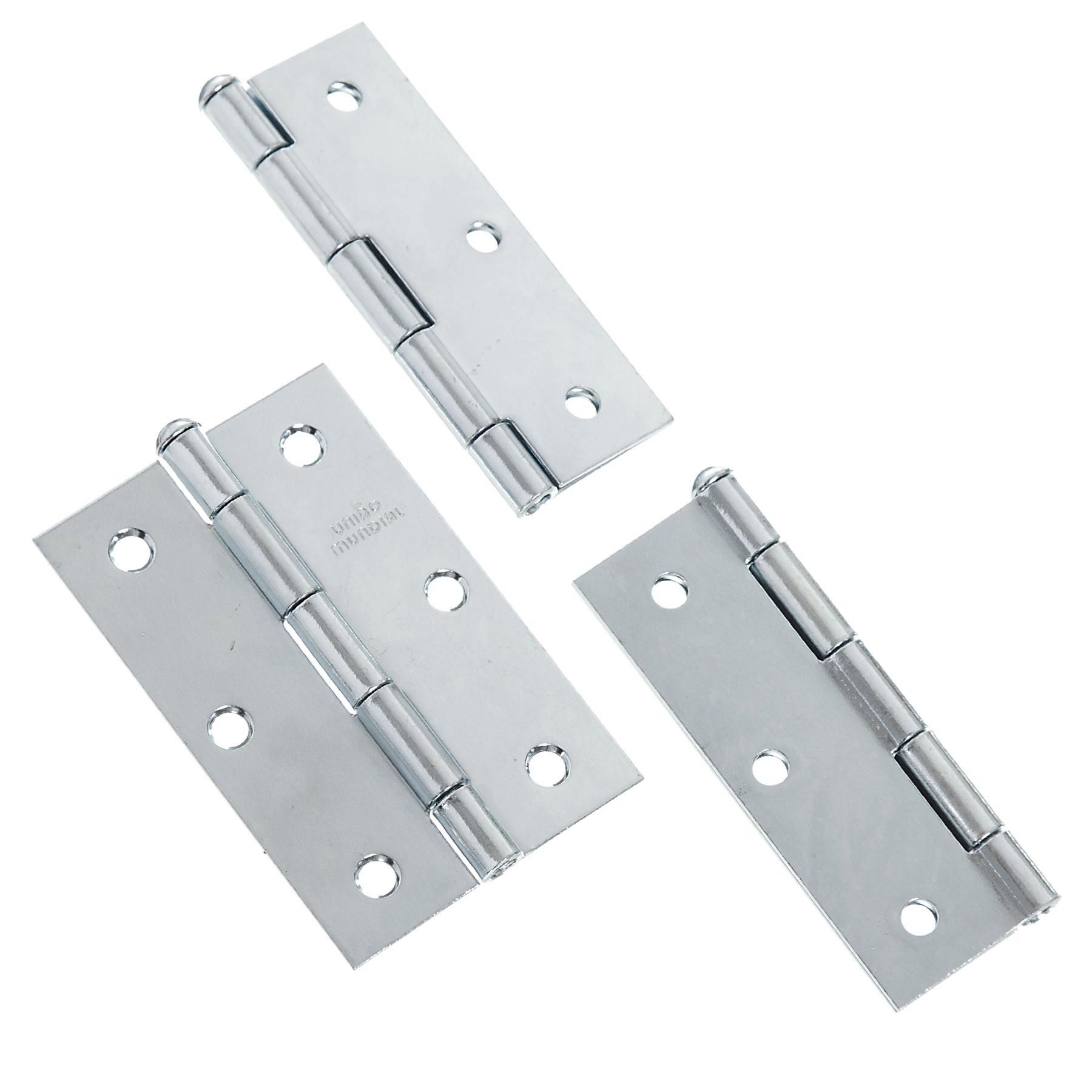 Dobradiça para Porta 3.1/2 Aço União Mundial