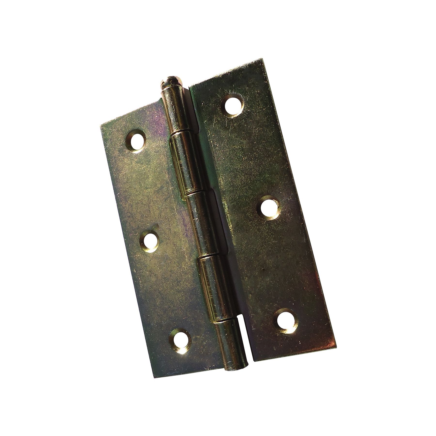 Dobradiça para Porta 3x2.1/2 Aço Bicromatizado Fixtil