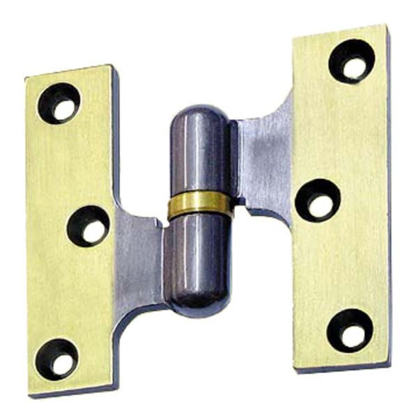 Dobradiça para Porta 3x2.1/2 Zamac Cromado União Mundial